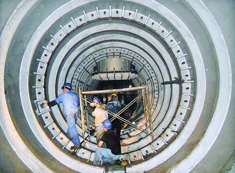 2019-10-30 宜萬(wàn)線電力貫通-架空線路改電纜線路工程---10kV小電阻接地裝置三套發(fā)貨。